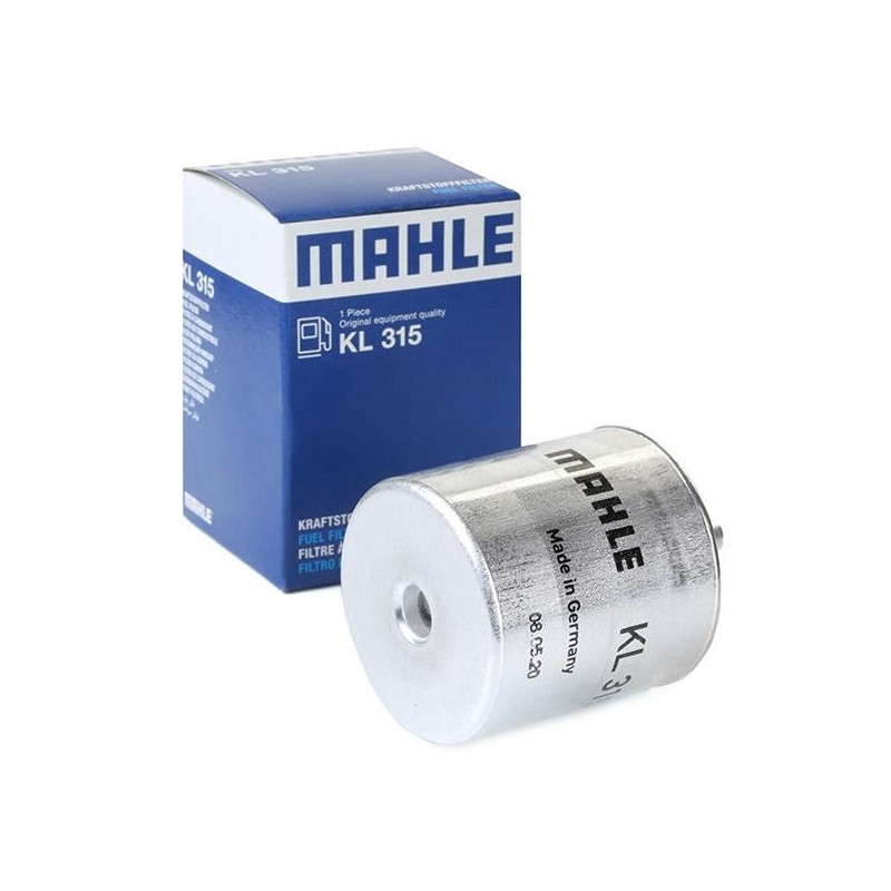 FILTRO BENZINA ORIGINALE MAHLE Altezza [mm]: 79,4 Diametro [mm]: 54,6  Entrata-Ø [