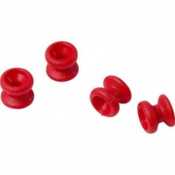 KIT 4 Carrucoline rosse GIVI per bauletti V35|V37|E300N2|E300NT2 B29|E52|V47|V46